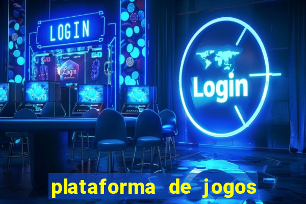 plataforma de jogos pagando no cadastro